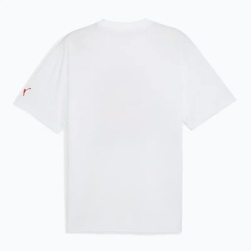 Tricou de baschet pentru bărbați PUMA Hoopaverse Tee 3 puma white
