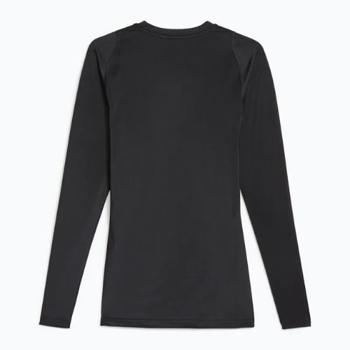 Longsleeve de alergare pentru bărbați PUMA Hoops Team Top Baselayer puma black