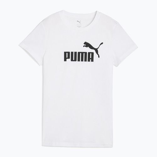 Tricou pentru femei PUMA ESS No. 1 Logo Tee puma white