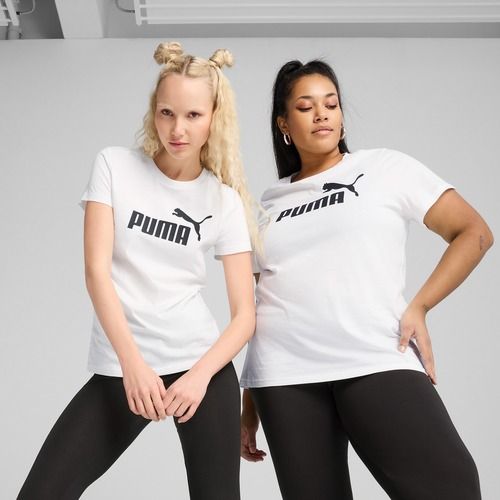 Tricou pentru femei PUMA ESS No. 1 Logo Tee puma white