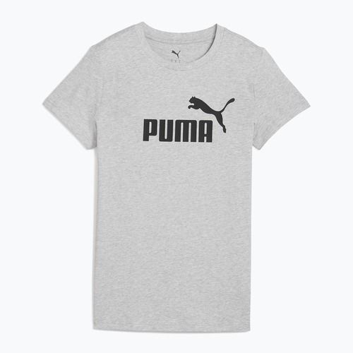 Tricou pentru femei PUMA ESS No. 1 Logo Tee Light Gray Heather