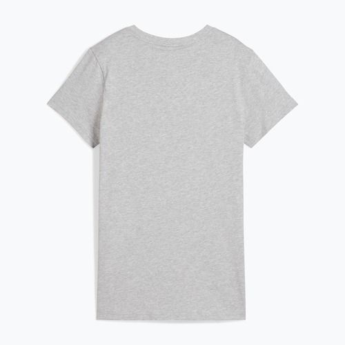 Tricou pentru femei PUMA ESS No. 1 Logo Tee Light Gray Heather