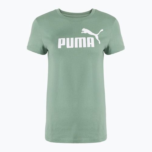 Tricou pentru femei PUMA ESS No. 1 Logo Tee green moon