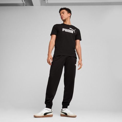 Tricou pentru bărbați PUMA ESS No. 1 Logo Tee puma black