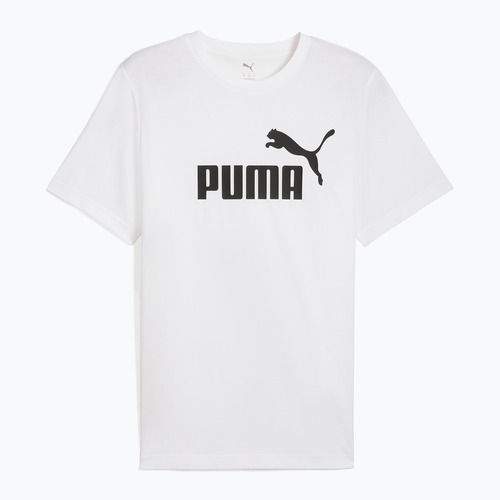 Tricou pentru bărbați PUMA ESS No. 1 Logo Tee puma white