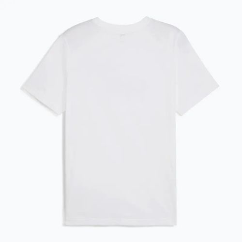 Tricou pentru bărbați PUMA ESS No. 1 Logo Tee puma white