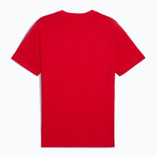 Tricou pentru bărbați PUMA ESS No. 1 Logo Tee for all time red