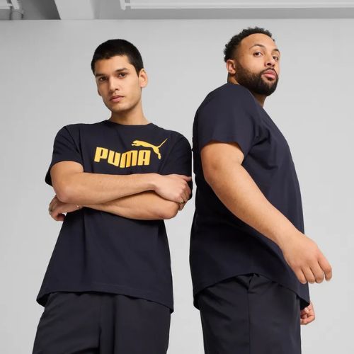 Tricou pentru bărbați PUMA ESS No. 1 Logo Tee new navy