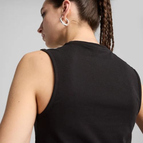 Tricou pentru femei PUMA ESS No. 1 Logo Slim Tank puma black