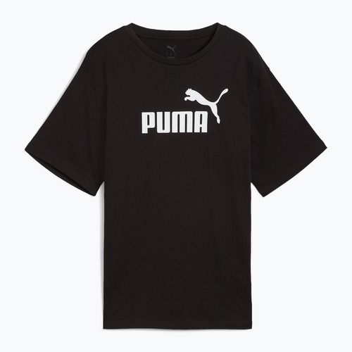 Tricou pentru femei  PUMA ESS No. 1 Logo Relaxed Tee puma black