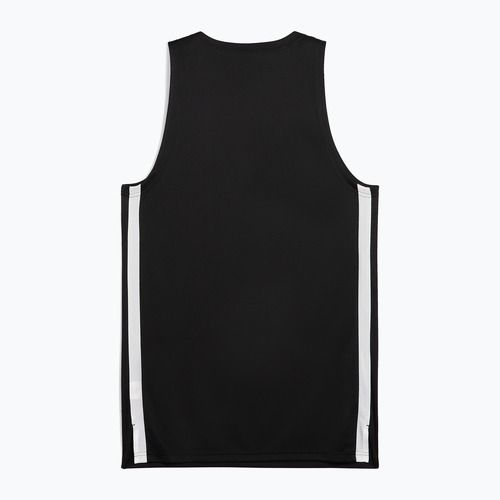 Tricou de fotbal pentru bărbați PUMA teamJAWS Starter Jersey puma black