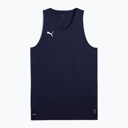 Tricou de fotbal pentru bărbați PUMA teamJAWS Starter Jersey puma navy