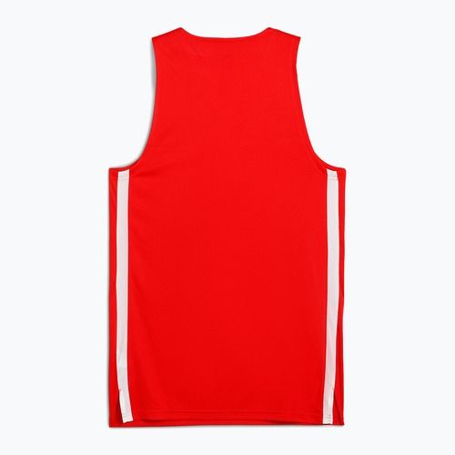 Tricou de fotbal pentru bărbați PUMA teamJAWS Starter Jersey for all time red