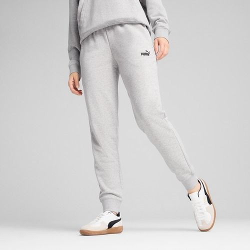 Pantaloni pentru femei PUMA ESS Small No. 1 Logo Sweatpants TR CL light gray heather