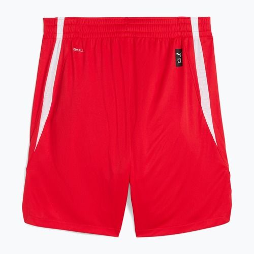 Pantaloni scurți de baschet pentru bărbați PUMA teamJAWS Starter for all time red