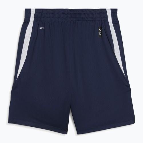Pantaloni scurți de baschet pentru bărbați PUMA teamJAWS Starter puma navy