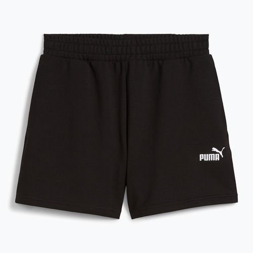 Pantaloni scurți pentru femei PUMA ESS Small No. 1 Logo 4 Lightweight High puma black