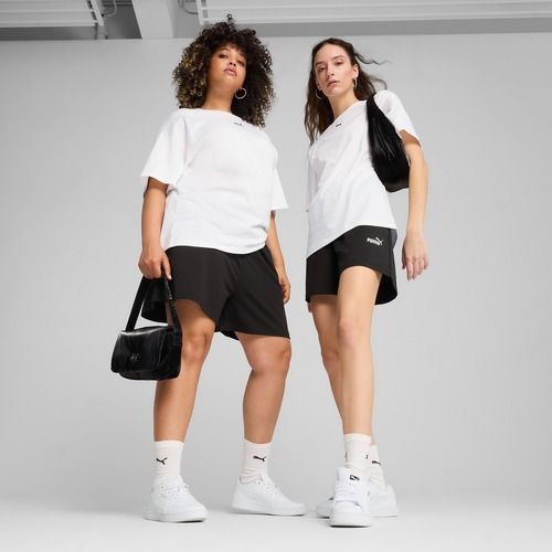 Pantaloni scurți pentru femei PUMA ESS Small No. 1 Logo 4 Lightweight High puma black