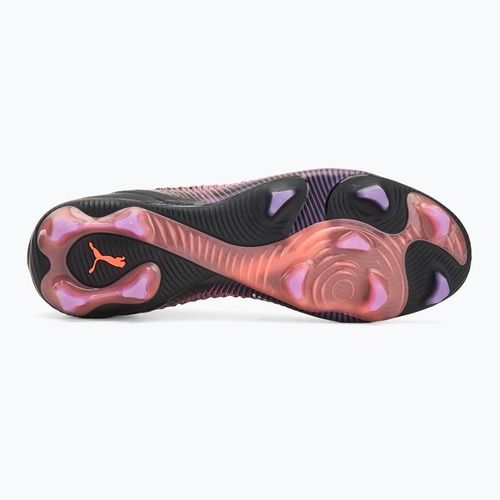 Încălțăminte de fotbal pentru bărbați PUMA Future 8 Ultimate FG puma black/puma white/glowing red