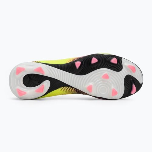Încălțăminte de fotbal pentru bărbați PUMA Future 8 Pro FG/AG yellow alert/puma black/sun struck