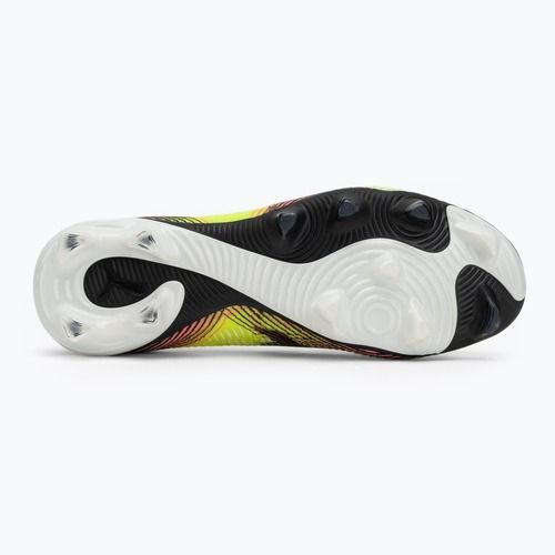 Încălțăminte de fotbal pentru bărbați PUMA Future 8 Match FG/AG yellow alert/puma black/sun struck