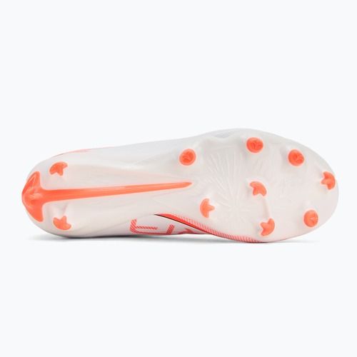 Încălțăminte de fotbal pentru copii  PUMA Ultra 5 Match+ LL FG/AG Jr puma white/puma black/glowing red