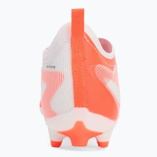 Încălțăminte de fotbal pentru copii PUMA Ultra 5 Pro FG/AG Jr puma white/puma black/glowing red