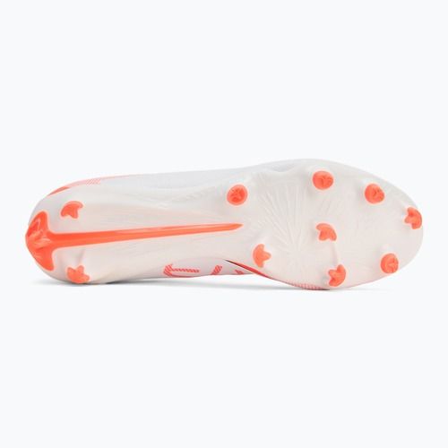 Încălțăminte de fotbal PUMA Ultra 5 Play FG/AG puma white/puma black/glowing red