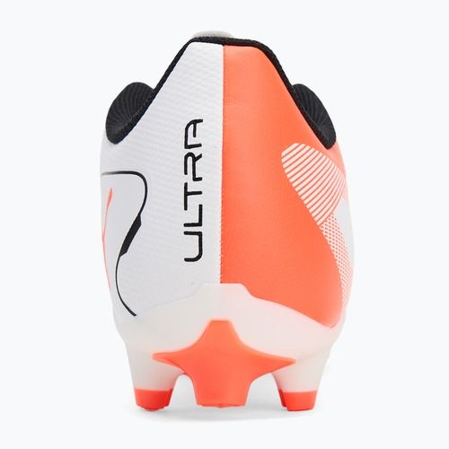 Încălțăminte de fotbal PUMA Ultra 5 Play FG/AG puma white/puma black/glowing red