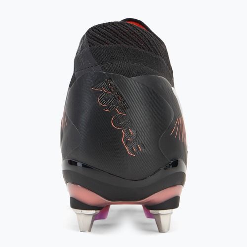 Încălțăminte de fotbal pentru bărbați PUMA Future 8 Ultimate MxSG puma black/puma white/glowing red