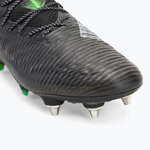 Încălțăminte de fotbal pentru bărbați PUMA Future 8 Ultimate MxSG puma black/cool light gray/fluo green