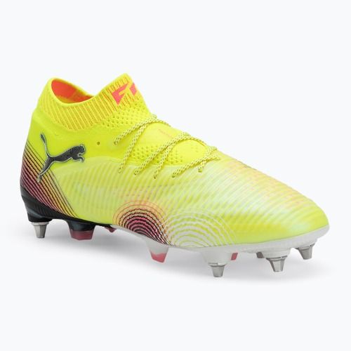Încălțăminte de fotbal pentru bărbați PUMA Future 8 Ultimate MxSG yellow alert/puma black/sun struck