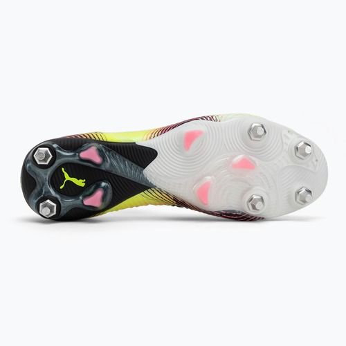 Încălțăminte de fotbal pentru bărbați PUMA Future 8 Ultimate MxSG yellow alert/puma black/sun struck