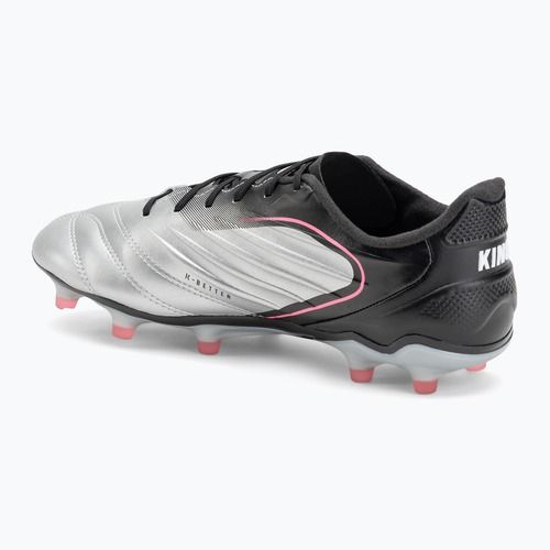 Încălțăminte de fotbal pentru bărbați PUMA King Pro FG/AG puma silver/puma black/sun struck/puma white