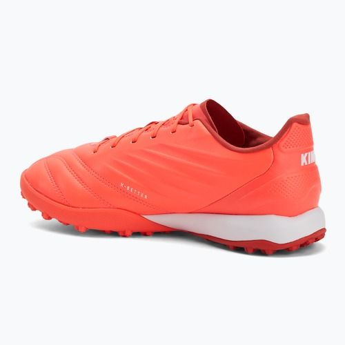Încălțăminte de fotbal pentru bărbați PUMA King Pro TT glowing red/ puma white/ red fire