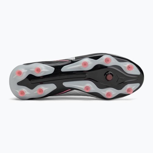 Încălțăminte de fotbal pentru bărbați PUMA King Match FG/AG puma silver/puma black/sun struck/puma white