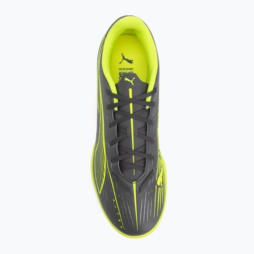 Încălțăminte de fotbal pentru bărbați PUMA Ultra 5 Play IT matte aged silver/yellow alert/puma aged silver