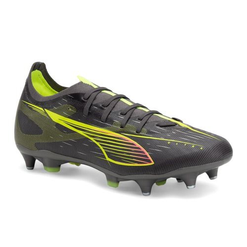 Încălțăminte de fotbal pentru bărbați PUMA Ultra 5 Match MxSG matte aged/yellow alert/puma aged silver