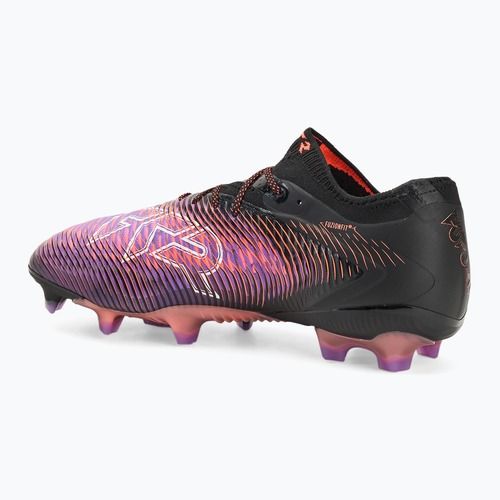 Încălțăminte de fotbal pentru bărbați PUMA Future 8 Ultimate Low FG puma black/puma white/glowing red