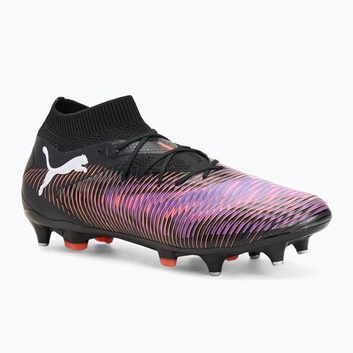 Încălțăminte de fotbal pentru bărbați PUMA Future 8 Match MxSG yellow alert/ puma black/ sun struck