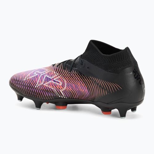 Încălțăminte de fotbal pentru bărbați PUMA Future 8 Match MxSG yellow alert/ puma black/ sun struck