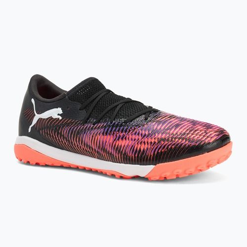 Încălțăminte de fotbal pentru bărbați PUMA Future 8 Match Low TT puma black/ puma white/ glowing red