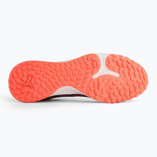 Încălțăminte de fotbal pentru bărbați PUMA Future 8 Match Low TT puma black/ puma white/ glowing red