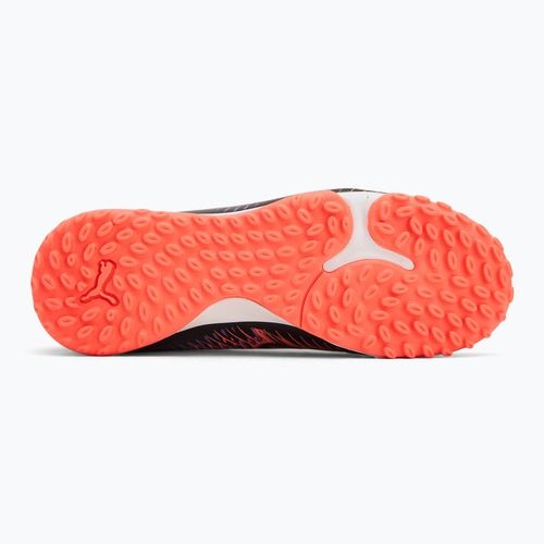 Încălțăminte de fotbal pentru copii  PUMA Future 8 Play TT + Mid puma black/ puma white/ glowing red