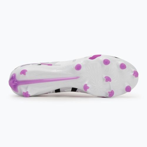 Încălțăminte de fotbal pentru bărbați  PUMA Ultra 5 Match Forever FG/AG puma white/pure magenta/feather gray/puma black