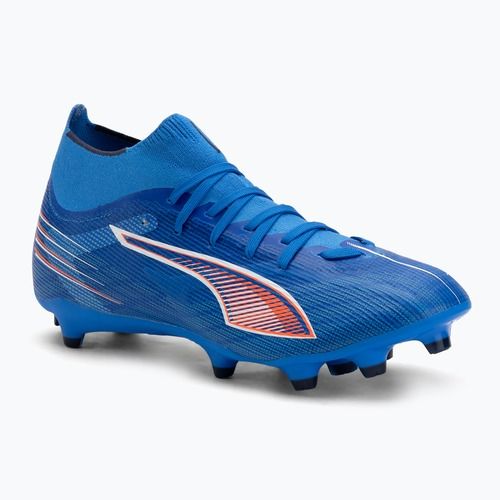 Încălțăminte de fotbal pentru bărbați PUMA Ultra 6 Match+ FG/AG ultra blue/puma white/puma black