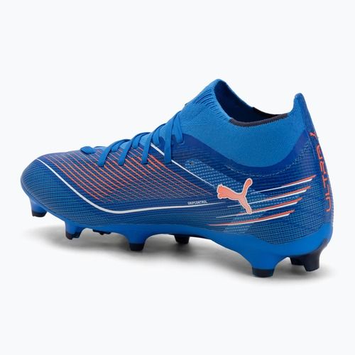 Încălțăminte de fotbal pentru bărbați PUMA Ultra 6 Match+ FG/AG ultra blue/puma white/puma black