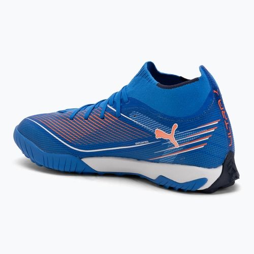 Încălțăminte de fotbal pentru bărbați PUMA Ultra 6 Match+ TT ultra blue/puma white/glowing red