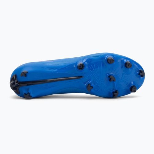 Încălțăminte de fotbal pentru bărbați PUMA Ultra 6 Play FG/AG ultra blue/puma white/glowing red