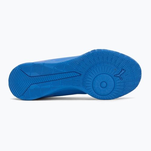Încălțăminte de fotbal pentru copii  PUMA Ultra 6 Play It Jr ultra blue/puma white/glowing red